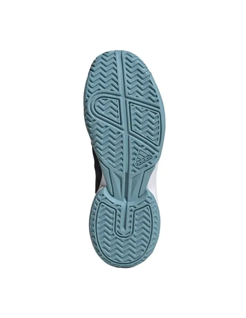 Adidas Ubersonic 4 K Negro Azul Junior Hp9699 | Ofertas de pádel